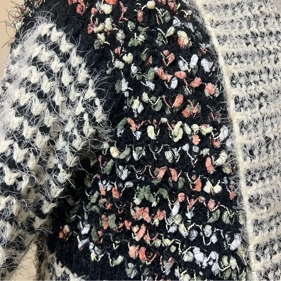 Anthropologie brand LA FEE VERTE PETITES Cardigan So soft Acrylic blend XS EUC - Picture 12 of 15